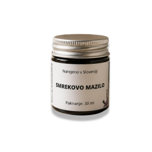 Smrekovo mazilo 30 ml