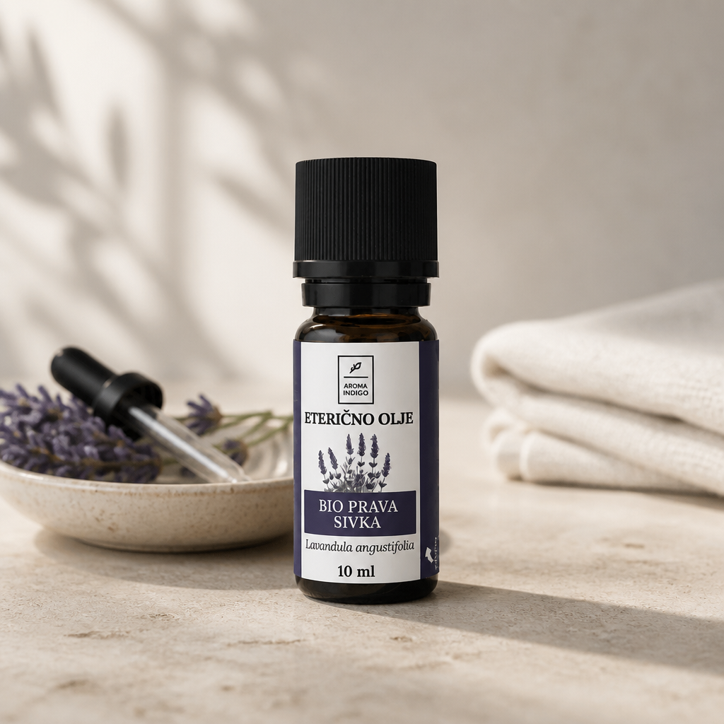 Prava sivka BIO eterično olje 10 ml - slika 2