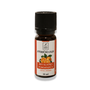 Sladka pomaranča BIO eterično olje 10 ml