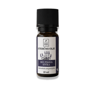 Prava sivka BIO eterično olje 10 ml