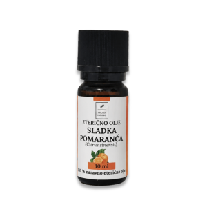Sladka pomaranča eterično olje 10 ml