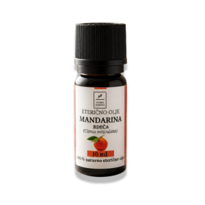 Mandarina rdeča eterično olje 10 ml