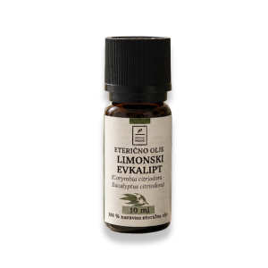 Limonski evkalipt eterično olje 10 ml